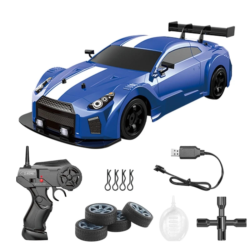 1:16 Remote Control Car Model R/C Drift Car Toy Simulation Four Wheel Drive Play Vehicle Racing Car Gift Kids Adult Toys