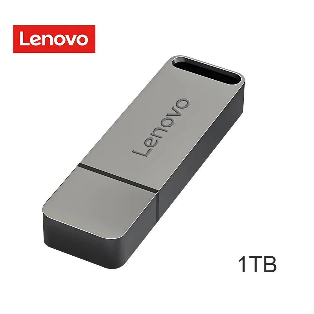 Lenovo 16TB USB Flash Drives USB 3.0 Metal Pen Drive 8TB OTG High Speed Pendrive Portable Ssd 4tb 2TB Usb Memories For Laptop PC