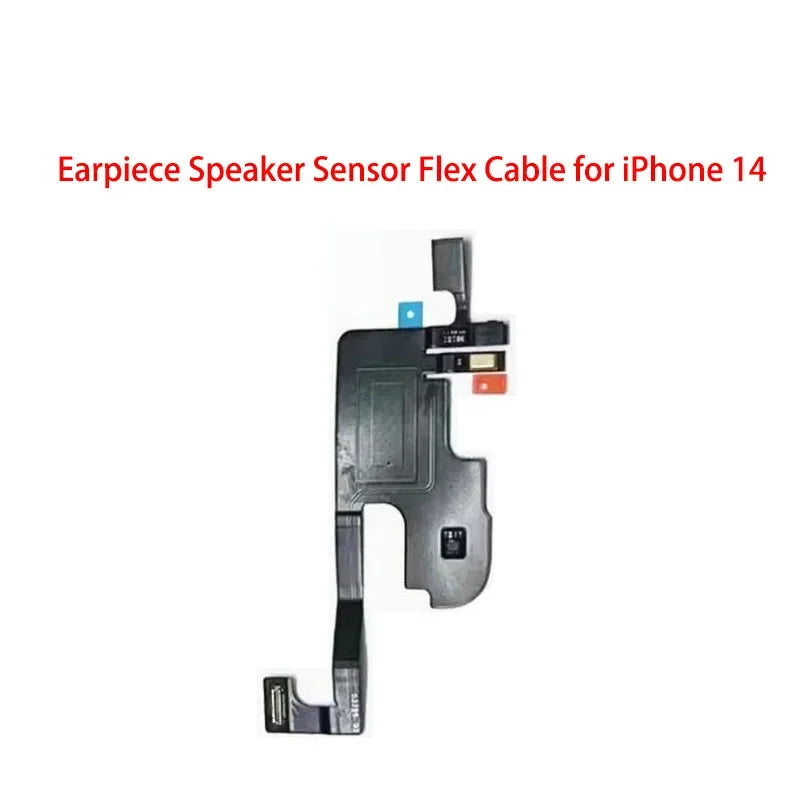 Original Earpiece Ear Speaker Earphone Front Light Sensor Flex Cable For iPhone 13 14 15 Plus Pro Max Mini