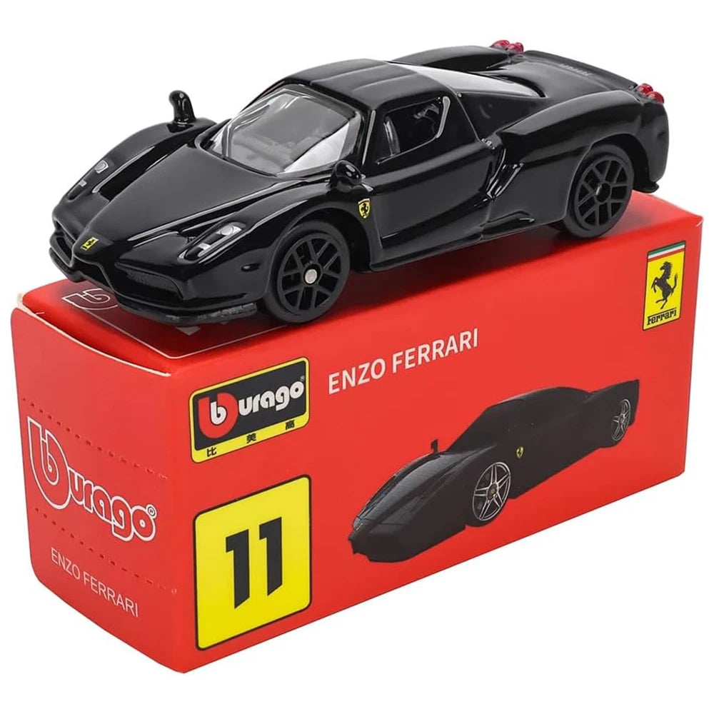 Bburago 1:64 Genuine Ferrari 458Speciale 458Spider Enzo 599Gto Laferrari Car Model Ferrari Series Christmas Gift Collect Toys