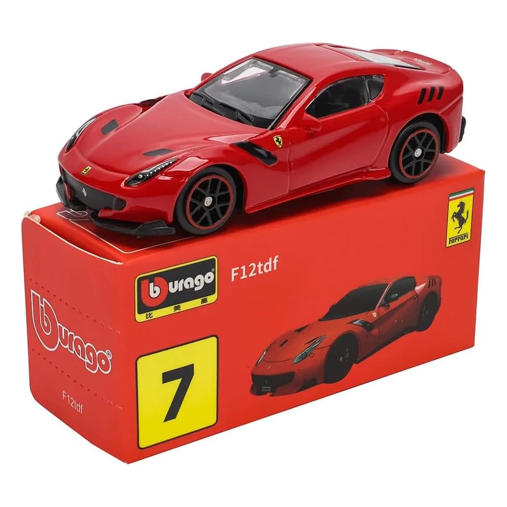 Bburago 1:64 Genuine Ferrari 458Speciale 458Spider Enzo 599Gto Laferrari Car Model Ferrari Series Christmas Gift Collect Toys