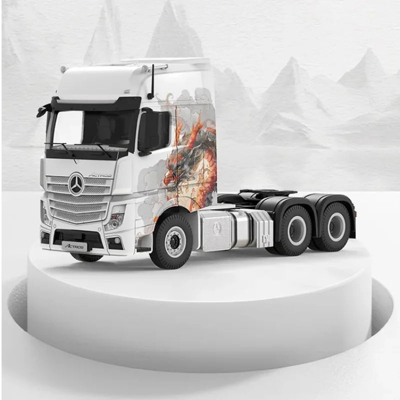 Perka 1:64 Rear Two Wheeled Truck Alloy Car Model Various Styles Exquisite Fashion Collect Souvenirs Children'S Toys Gift