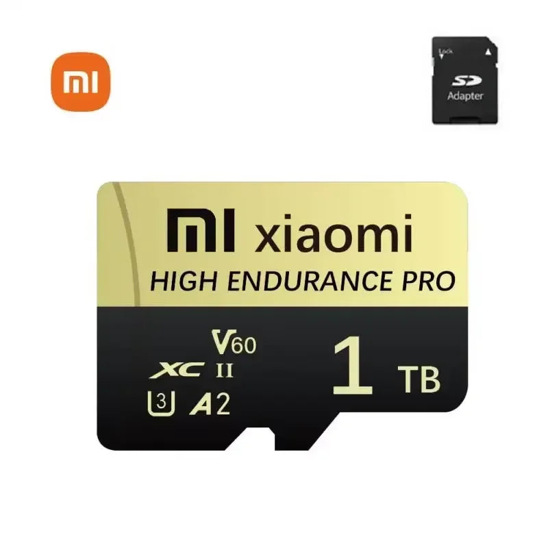 Xiaomi Real Capacity Micro TF SD Card 512GB 256GB Memory Card High Speed Cartao De Memoria 128GB For Sony Lenovo Nintendo Switch