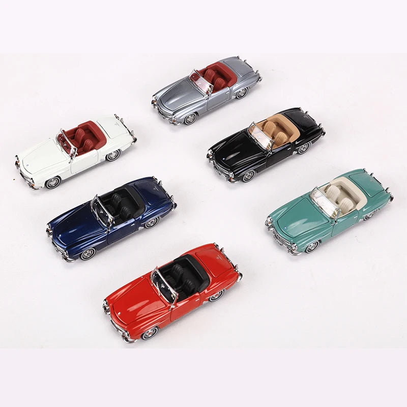 GFCC 1:64 1957 190SL Diecast Alloy Model Car Limited Edition 499