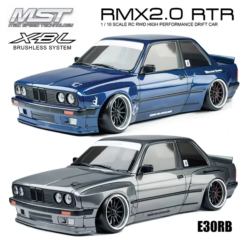 2025 New 1/10 Model Car Drift Mst Rmx 2.0 Rtr E30rb 533823c Db Gr 2.4ghz  Racing Car Adult And Children Toys New Year Gift