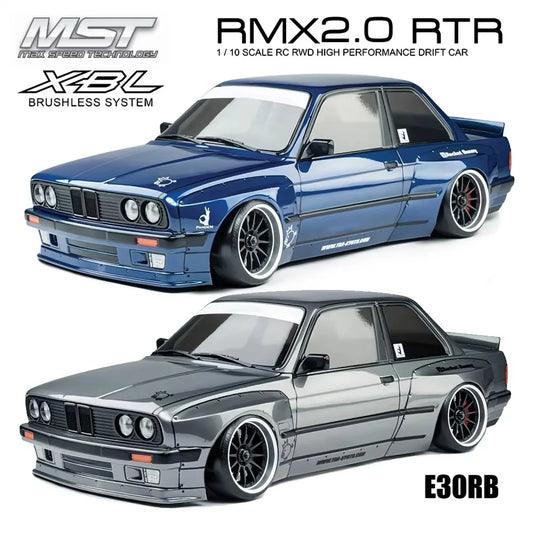 2025 New 1/10 Model Car Drift Mst Rmx 2.0 Rtr E30rb 533823c Db Gr 2.4ghz  Racing Car Adult And Children Toys New Year Gift