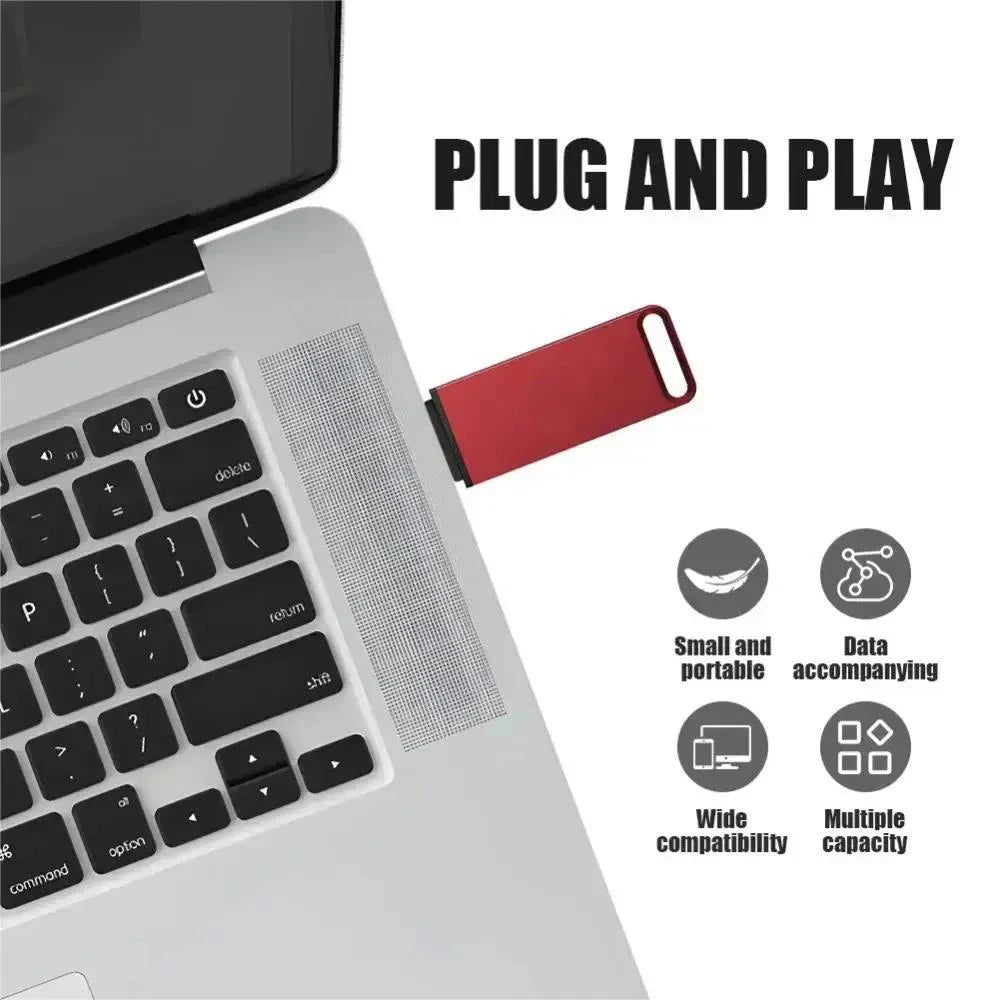 Xiaomi Mijia 16TB Flash Drive OTG USB3.2 Super High Speed Transfer Pen Drive Key 8TB Portable Mini Metal Memory Drive Waterproof