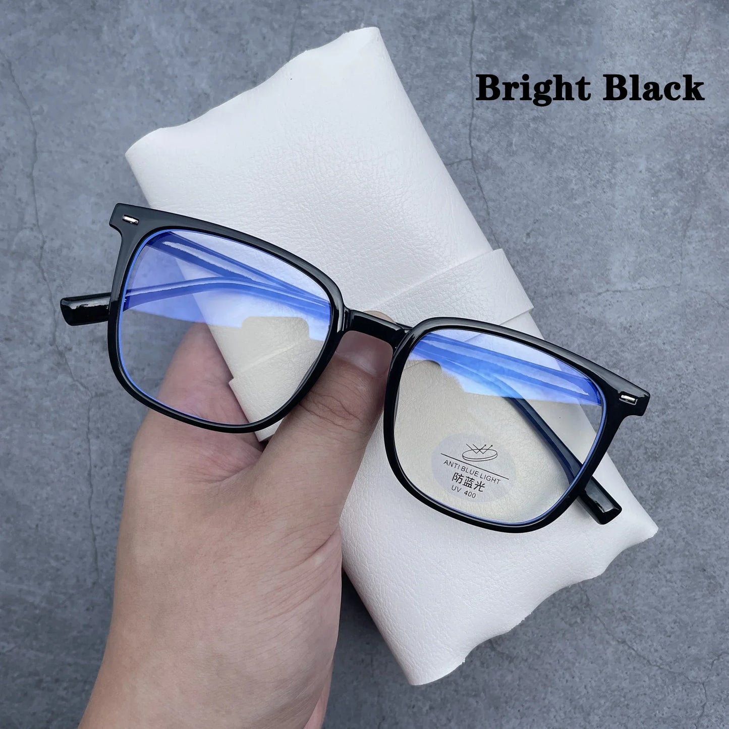 1Pcs Transparent Computer Glasses Frame Women Men Anti Blue Light Square Eyewear Blocking Glasses Optical Spectacle Eyeglass