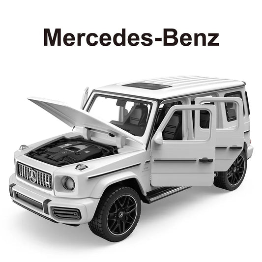 1:32 Mercedes-Benz AMG G63 Big G off-road car Simulation Diecast Car Metal Alloy Model Car toys collection gifts F557