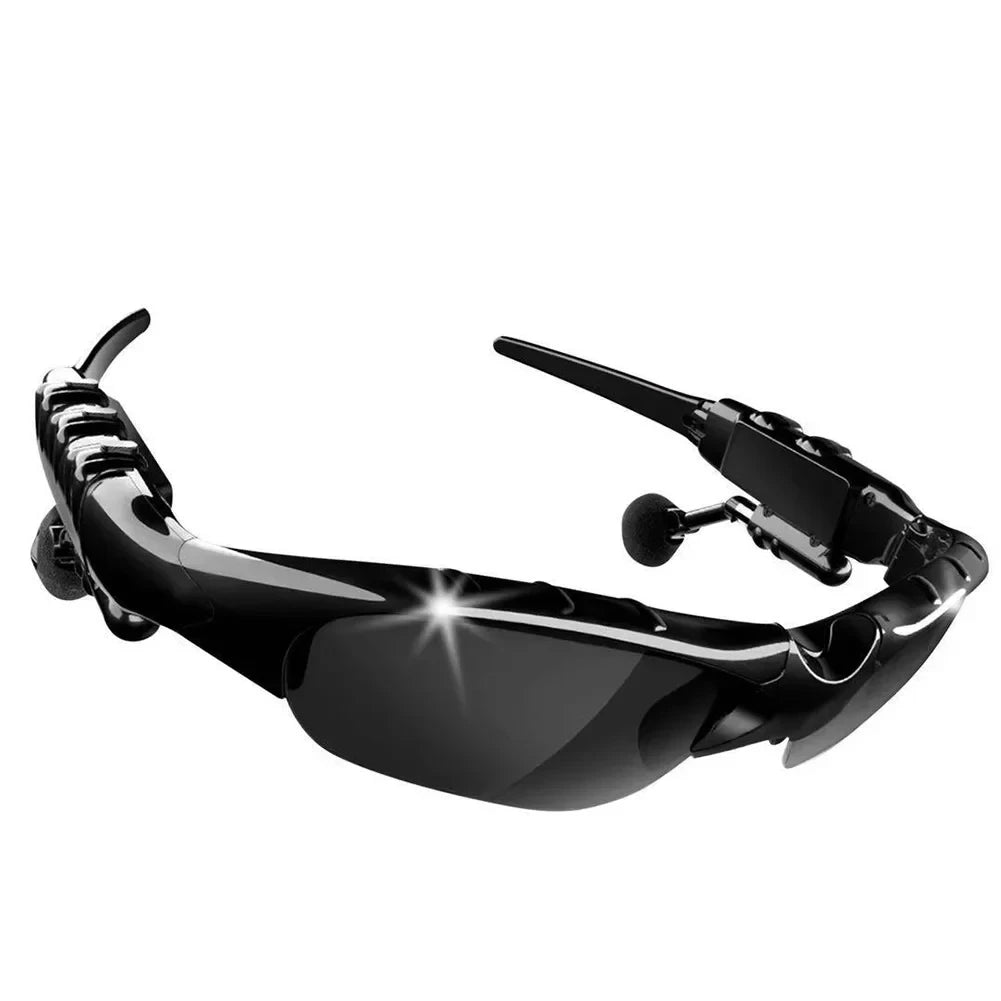 Sports Stereo Wireless Bluetooth Cycling Sunglasses 5.0 Headset Telephone Polarized Driving Sunglasses/Mp3 Riding Eyes Glasses