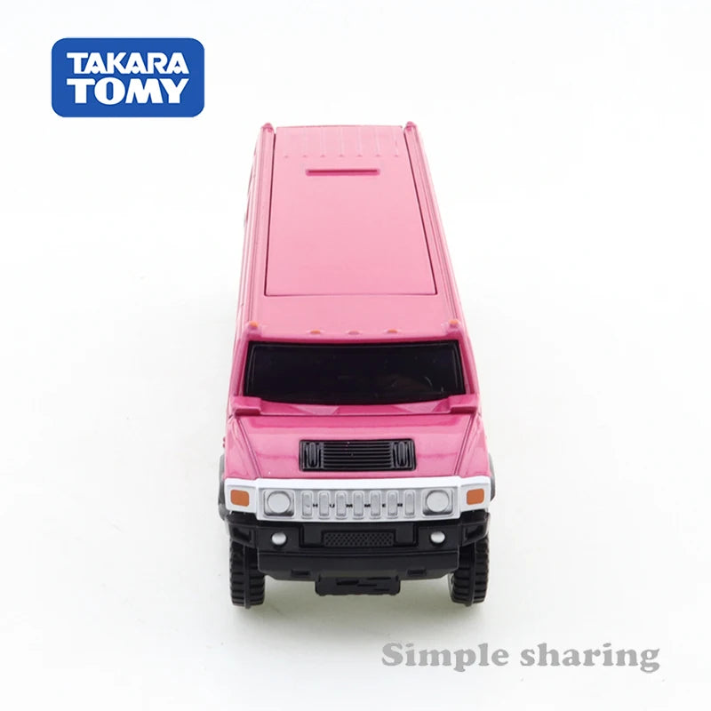 Takara Tomy Long Type Tomica No.148 Hummer H2 Limousine Alloy Toys Motor Vehicle Diecast Metal Model Kids Toys Boys