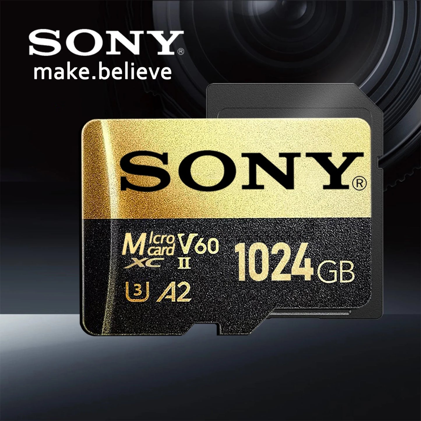 Sony Micro SD Card Memory Card Hight Speed MIni MicroSD Card 1TB 512GB 256GB 128GB SD TF Flash Card For XIaomi Camera PC