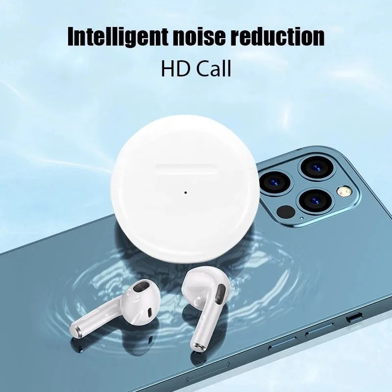 Air Pro6 Bluetooth Headphones Tws Earphone Bluetooth Wireless Bluetooth Headset Pods EarPods Wireless Headphones Pro 6 Earbuds