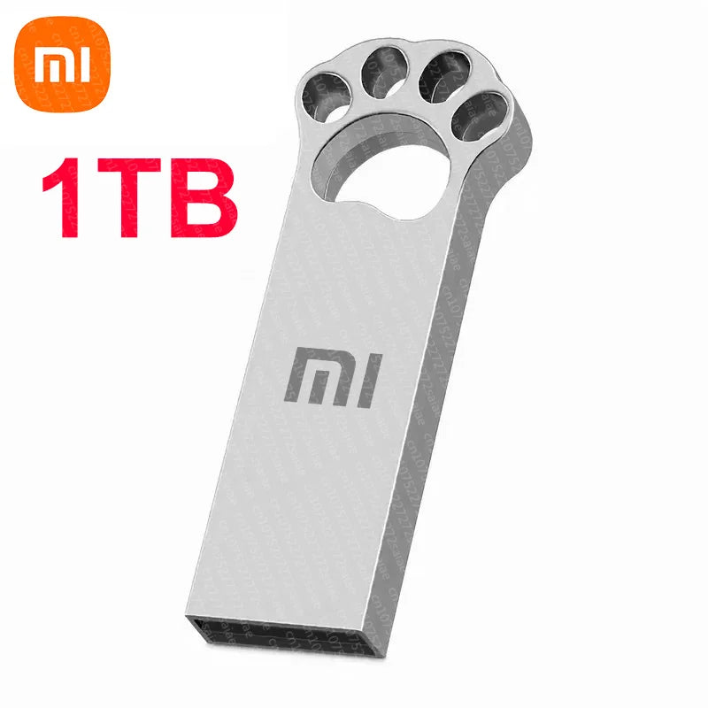 Xiaomi 2TB Metal Flash Drive USB 3.2 Super High Speed Type C Transfer Mini U Disk Pen Drive Memory Waterproof Disk SSD U Drive