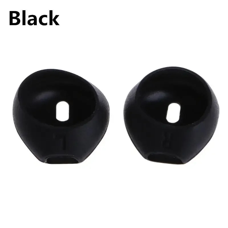 1/2/5Pairs Anti Slip Silicone Earbuds Cover Universal Wired Wireless Headphone Anti-lost Protector Ear Cap For Airpods Eartip