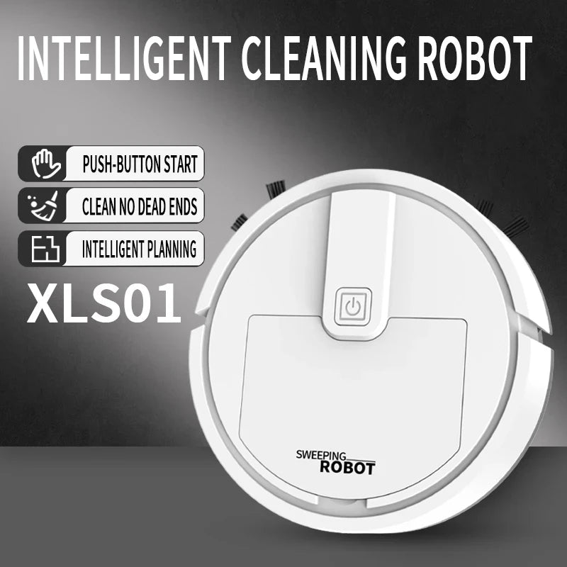 Xiaomi 5 In 1 Smart Sweeping Robot Wireless Vacuum Floor Cleaner Super Suction Power Home Office Use For Pet Hair Carpets Floors