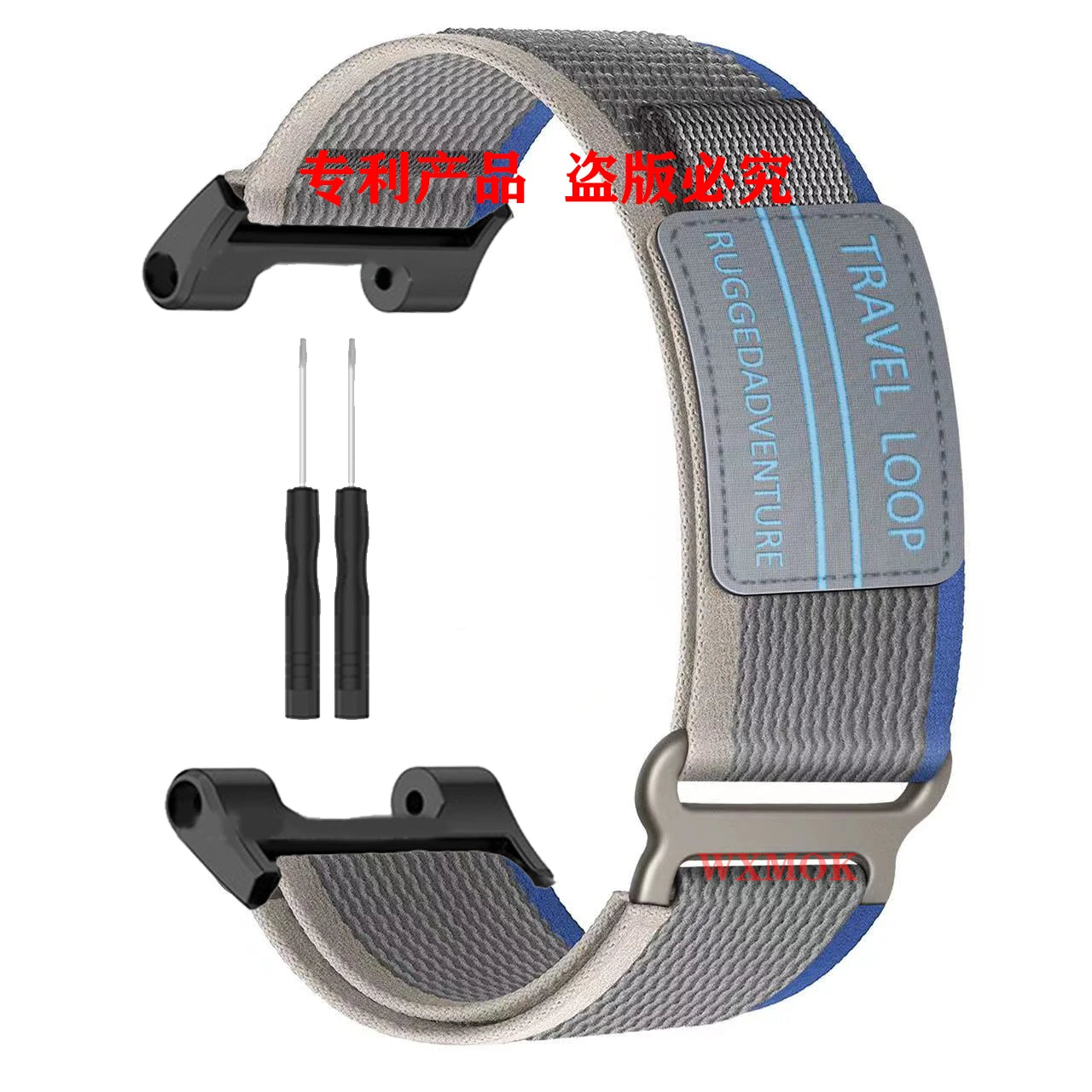 Travel Loop Nylon Strap For Huami Amazfit T-REX 2 3 Smart Watch Band Sports Bracelet For Xiaomi Amazfit T-Rex/T Rex Pro 2 Correa