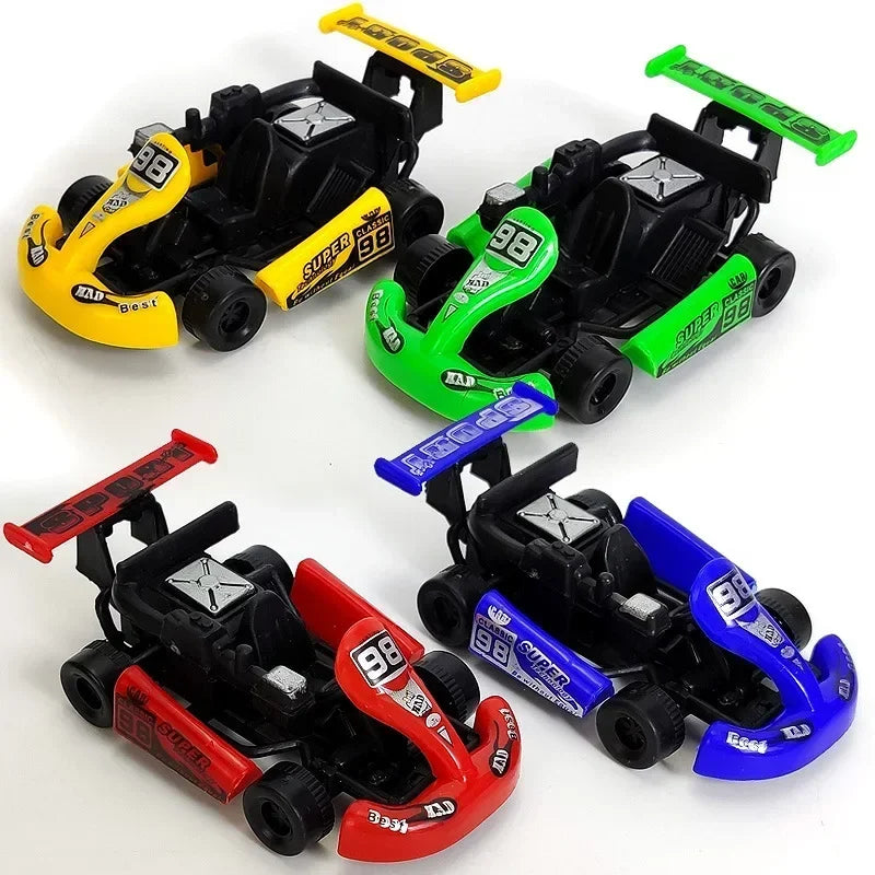 Children's Toy Car Back Force Kart Car Racing Model Mini Rejuvenation Car Toy Toys for Kids 3 To 12 Years Old