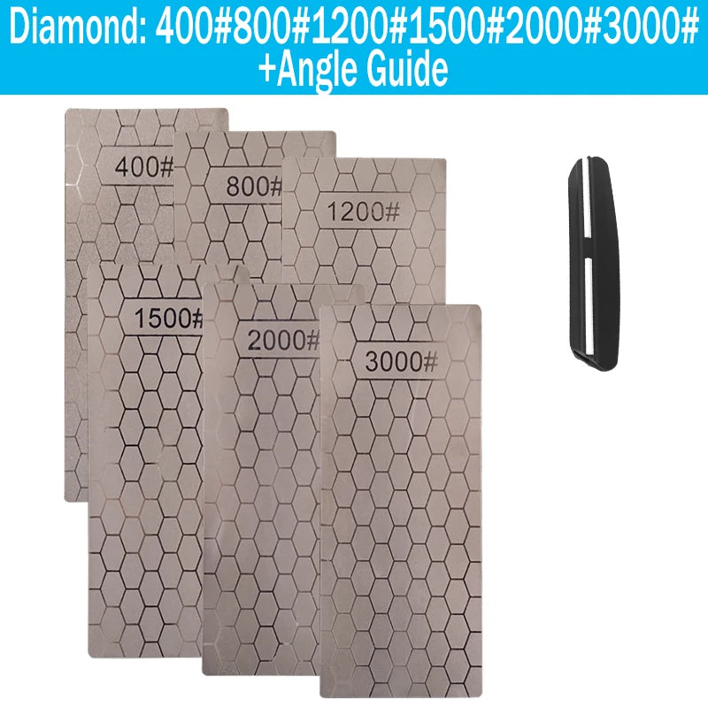 Diamond Stone No Base Bar Used Knife Sharpener Diamond Whetstone Grinding Stone Sharpening Stone Bars Kitchen Tool