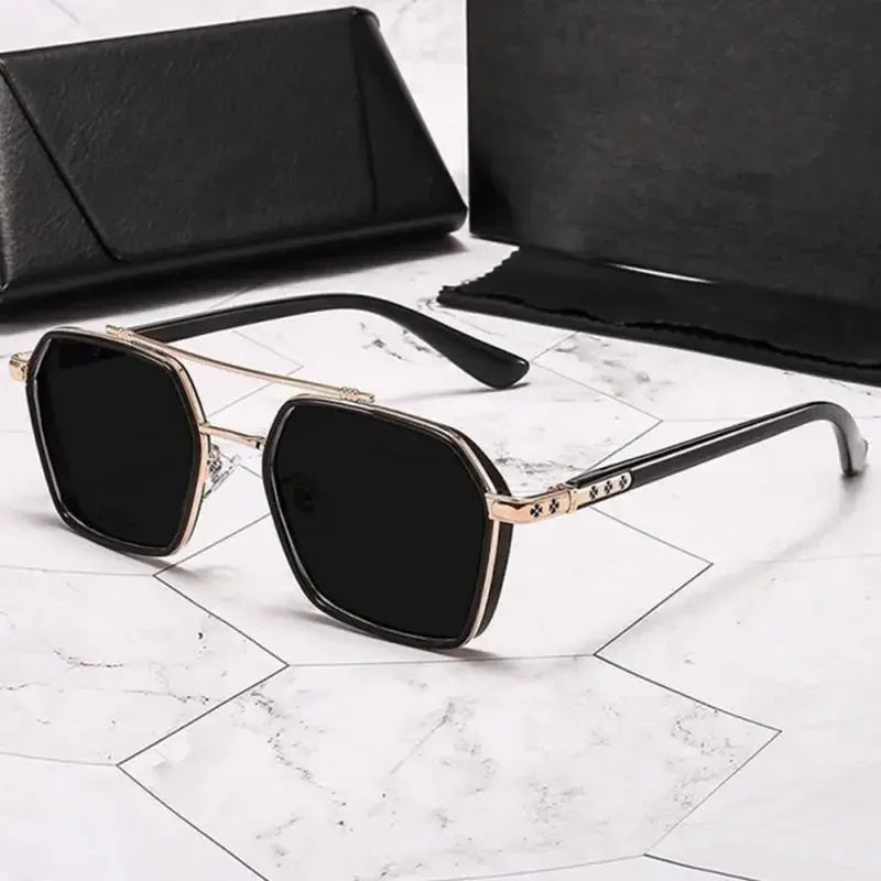 Fashion items Retro Fishing Polarized Sunglasses Men Women Driving Fishing Sun Glasses Brand Designer Male Metal Sunglasses