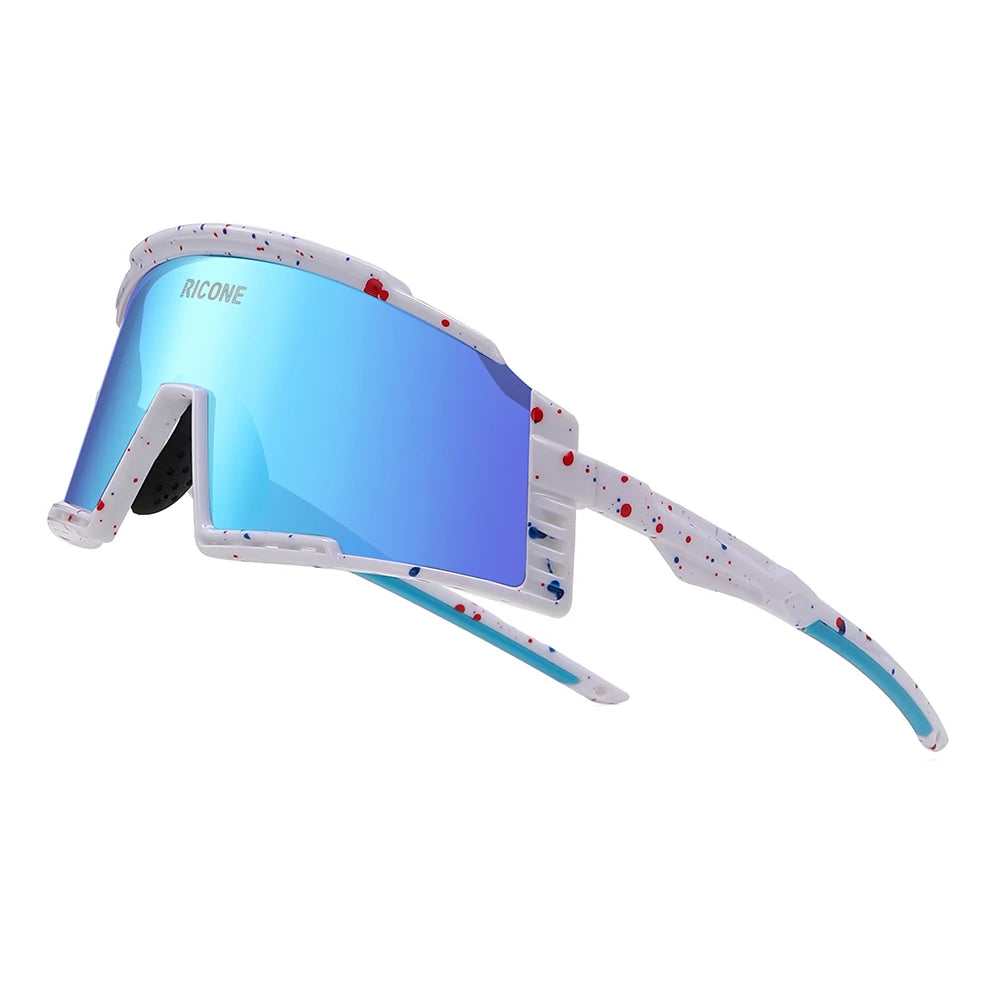 Polarized Cycling Sunglasses UV400 Mountain Bike Sports Glasses for Men And Women Outdoor Goggles Fishing Riding Glasses