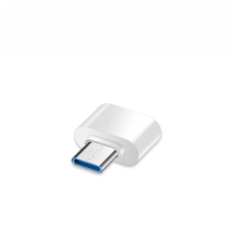 Type C to USB A Adapter 3.0 USB-C OTG Data Connector For  Samsung Huawei Xiaomi Cellphone Compute MacBook Pro iPad Mini Notebook