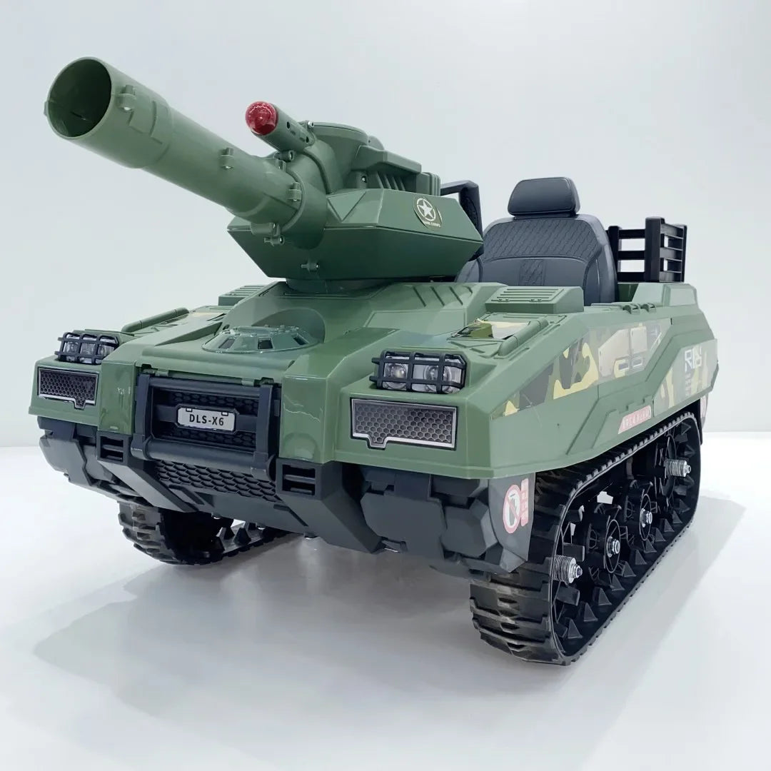 Popular kids ride on car army tank electric RC big size kids ride on tank can shooting tank ride on