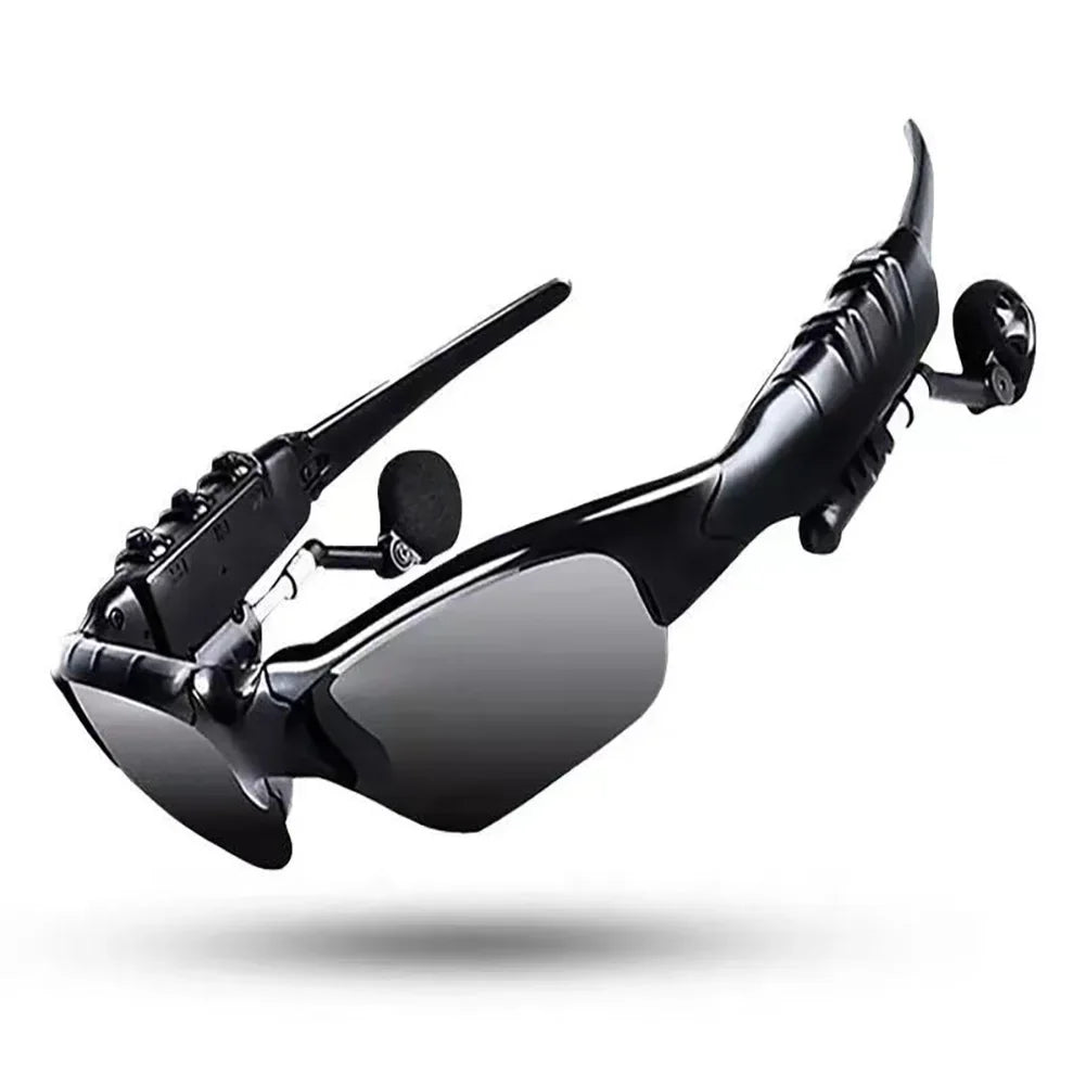 Sports Stereo Wireless Bluetooth Cycling Sunglasses 5.0 Headset Telephone Polarized Driving Sunglasses/Mp3 Riding Eyes Glasses