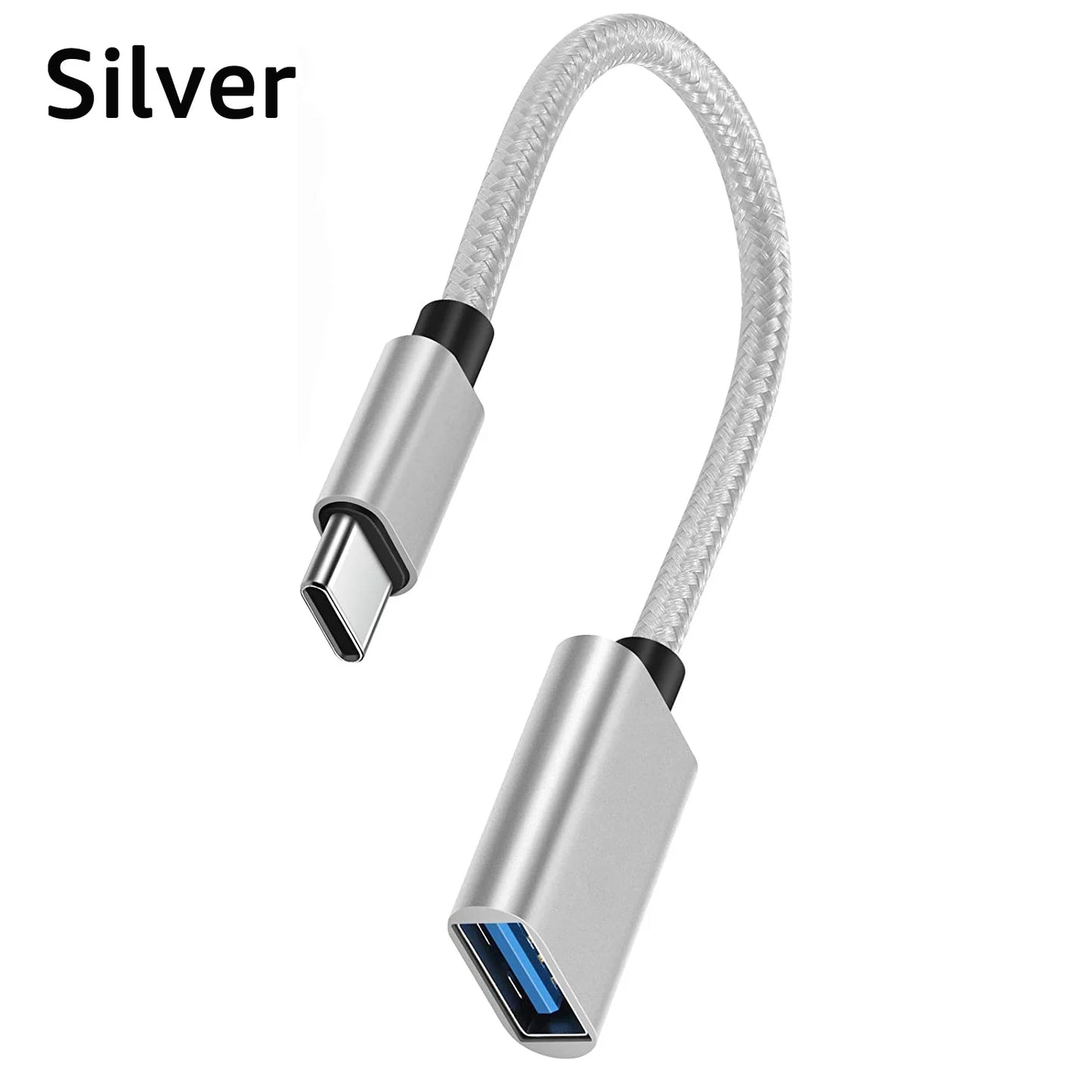 OTG Adapter Micro USB Cables OTG USB Cable Micro Type c To USB for Macbook Air Pro Samsung Xiaomi Android Phone for Flash Drive