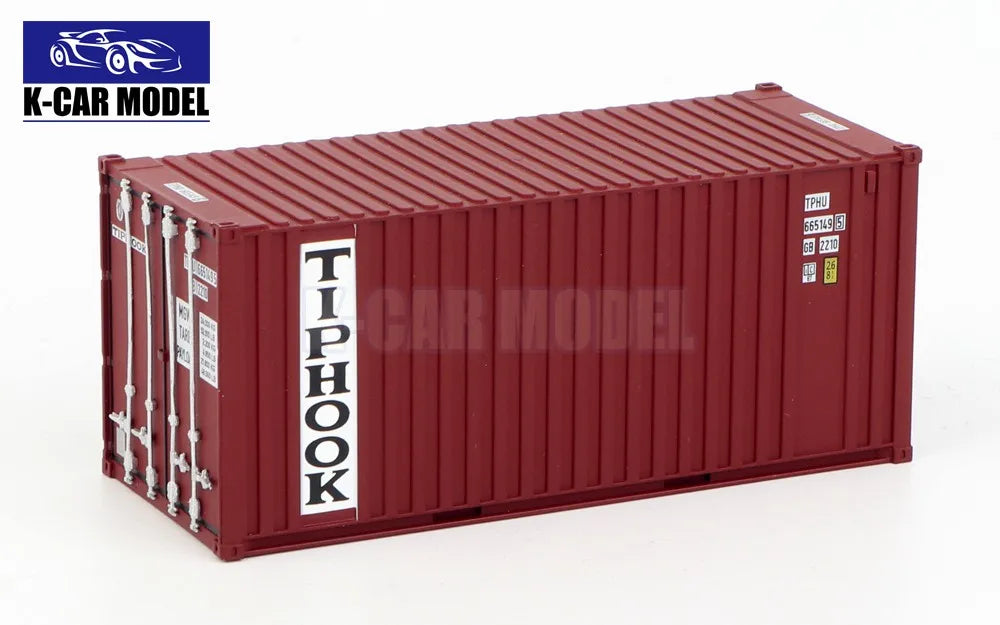 OO Scale 1/76 20ft 40ft Shipping Container Model Railway Cargo Box 20' 40' 1pc