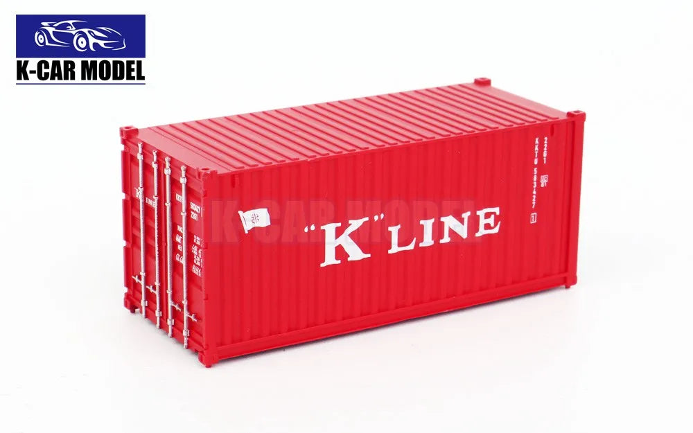 HO Scale 1/87 20ft Shipping Container Model Railway Cargo Box 20'  1pc