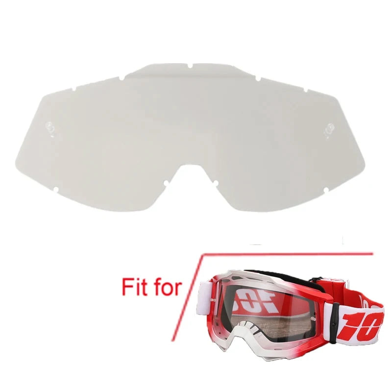 100 Motorcycle Goggles Motocross Glasses Off-road Helmet MX Moto Dirt Bike ATV Ski Outdoor Sports Glass Scooter Googles Mask