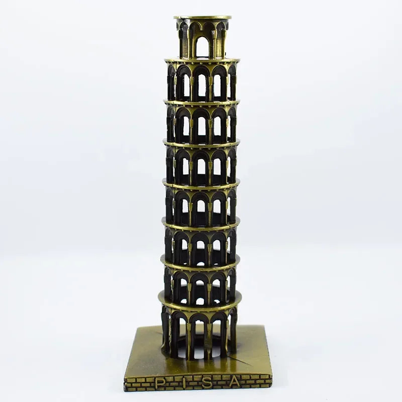 World Famous Landmark Statue of Liberty Big Ben Tower Bridge Golden Gate Replica