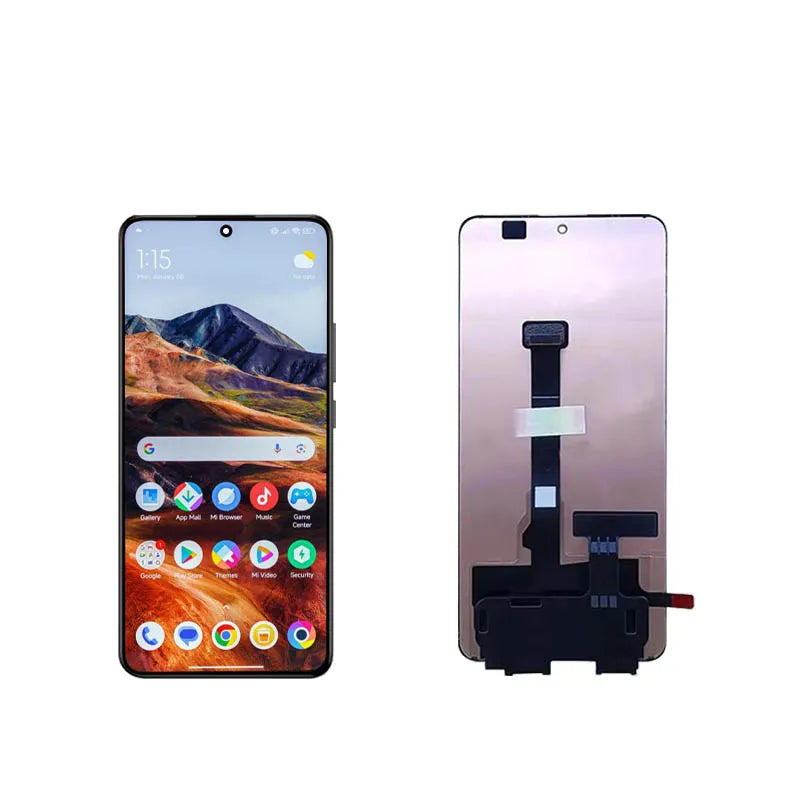 Original 6.67" AMOLED For Xiaomi PocoX6 Pro Poco X6 Pro Pantalla Lcd Display Touch Screen Digitizer Assembly Replacement Parts