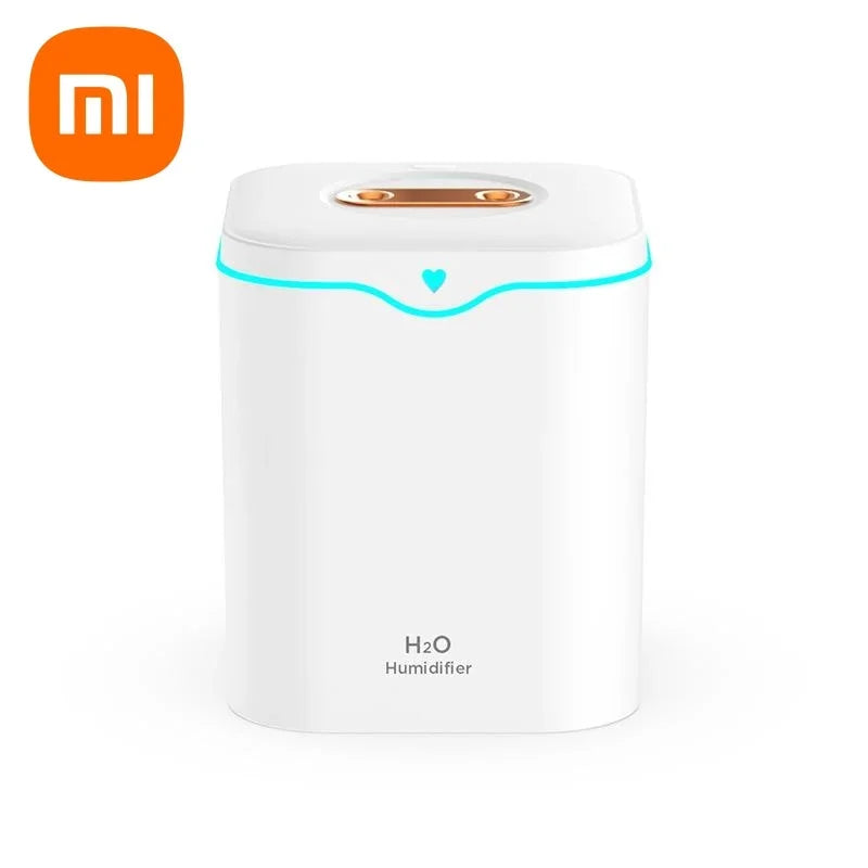 Xiaomi Humidifier USB Silent Dual Spray 2L Large Capacity Household Light Air Conditioner Room Office Air Humidification Spray