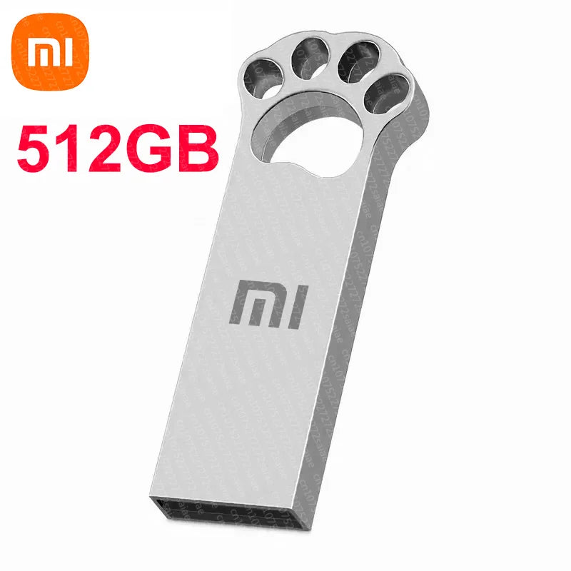 Xiaomi 2TB Metal Flash Drive USB 3.2 Super High Speed Type C Transfer Mini U Disk Pen Drive Memory Waterproof Disk SSD U Drive