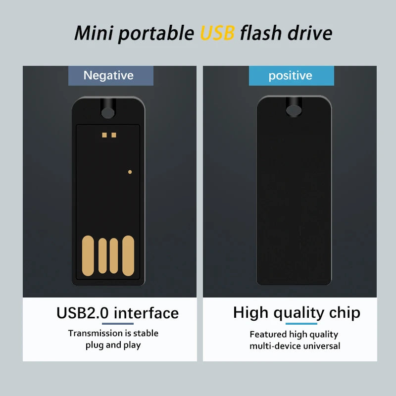 Suntrsi pendrive 128G memory USB Flash Drive 64GB 32g 16G 8G Pen drive флешка waterproof  usb disk 2.0 memoria gift