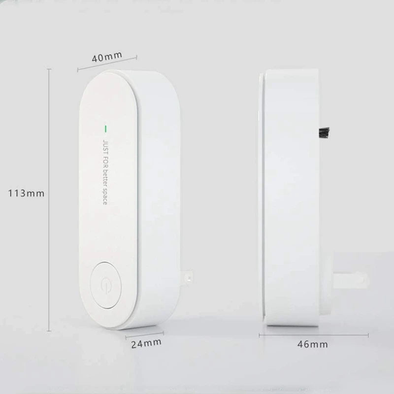 3Pcs Plug-In Air Purifier, Mini Portable Air Purifier, Ion Generator Air Purifier Suitable For Pet Bedroom US Plug