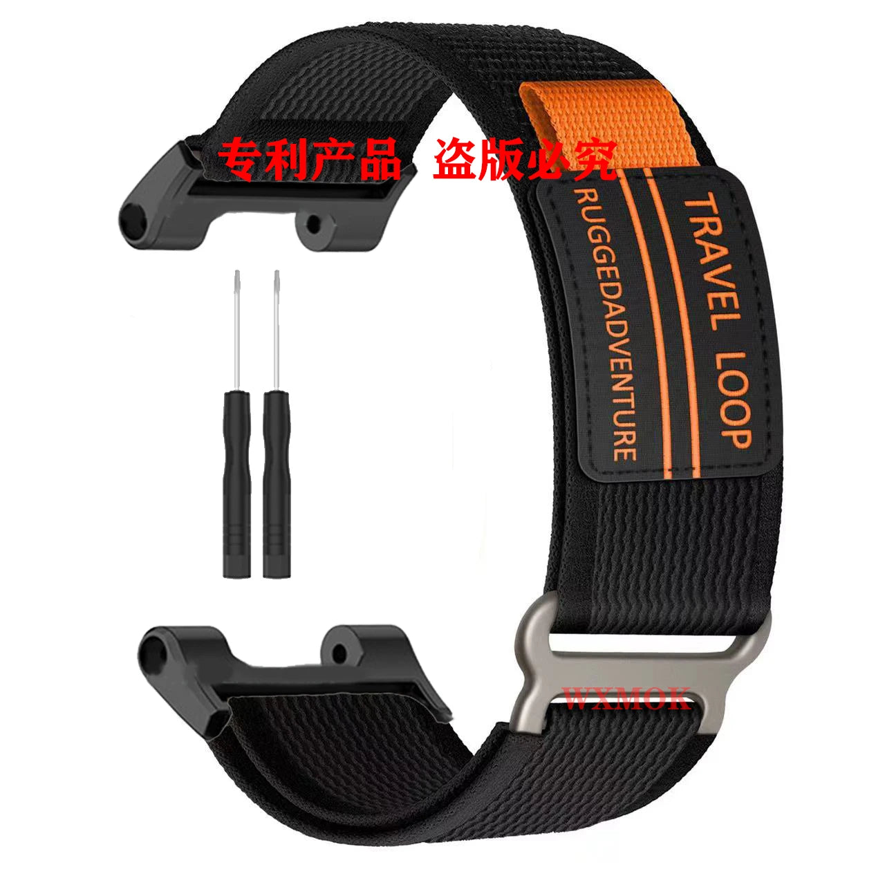 Travel Loop Nylon Strap For Huami Amazfit T-REX 2 3 Smart Watch Band Sports Bracelet For Xiaomi Amazfit T-Rex/T Rex Pro 2 Correa