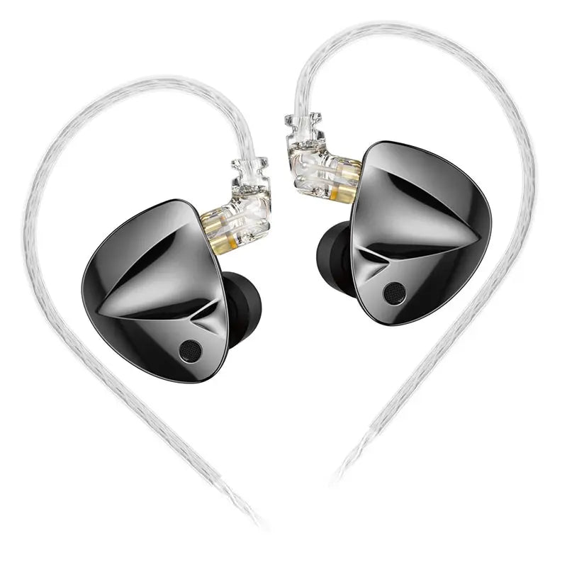 KZ D-Fi Earphones HIFI Bass Earbuds Monitor 4-Level Tuning Switch Headphone Sport Stereo Sound Noise Reduction Headset