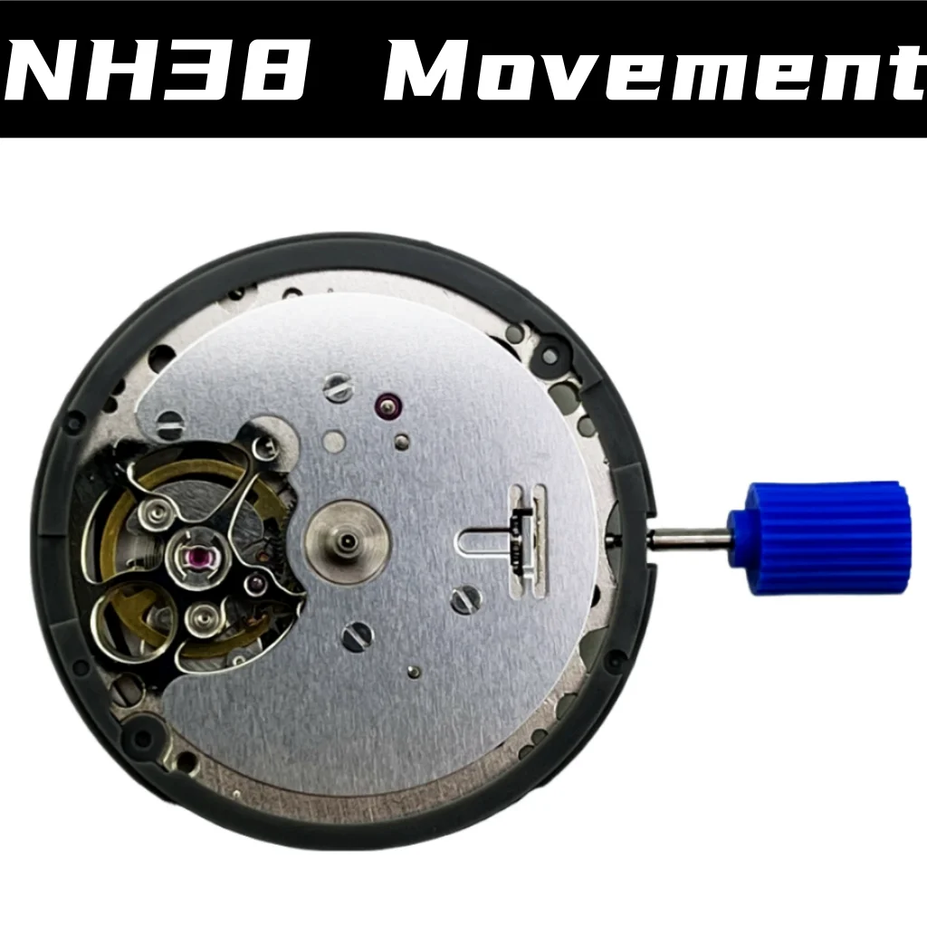 NH38 Movement Self-winding  High Accuracy Mechanical Movement Watches Accessories Parts