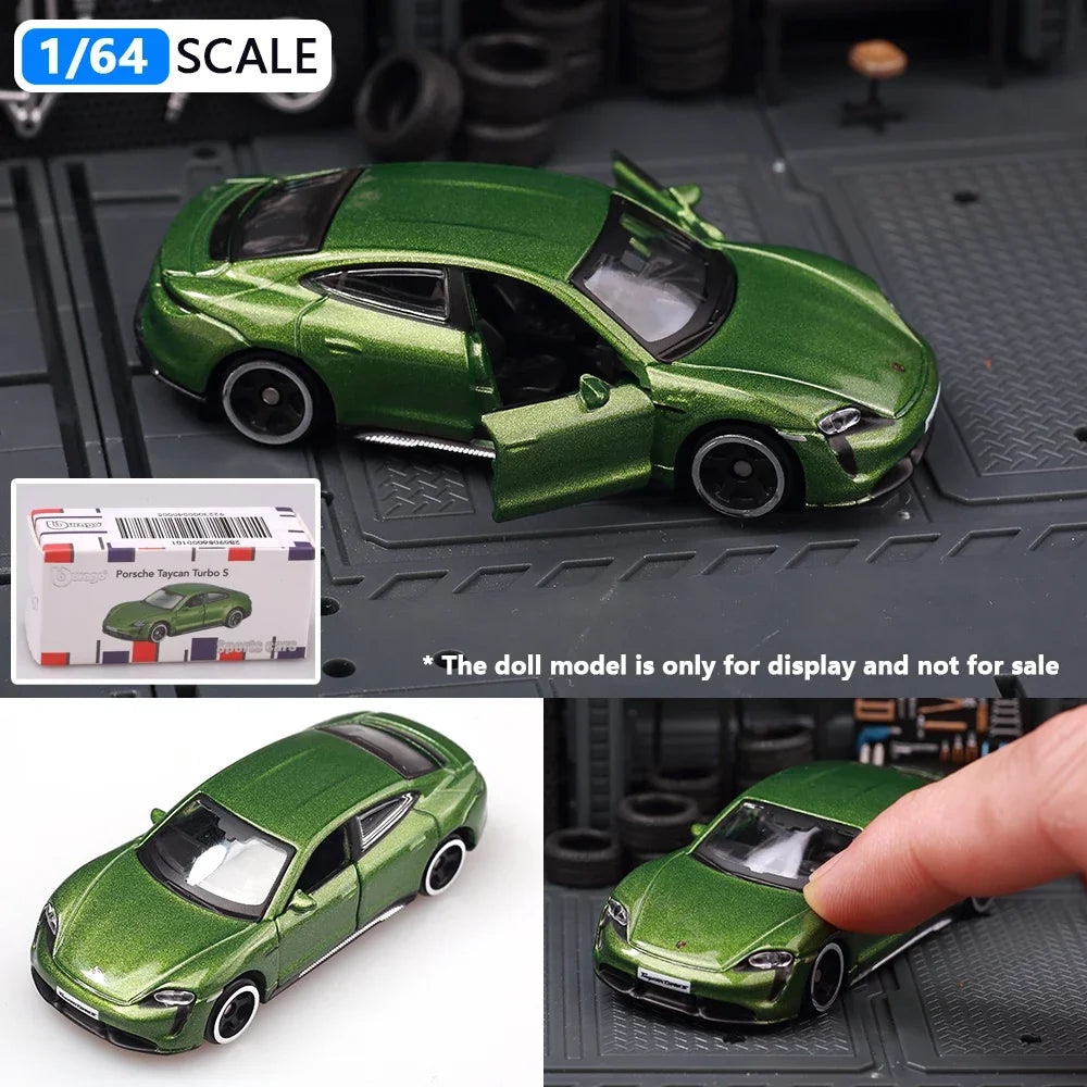 Bburago 1:64 Porsche 911 Gt Lamborghini Ferrari 1959 Cadillac Miniature Alloy CAR Model Collection Toy Gifts