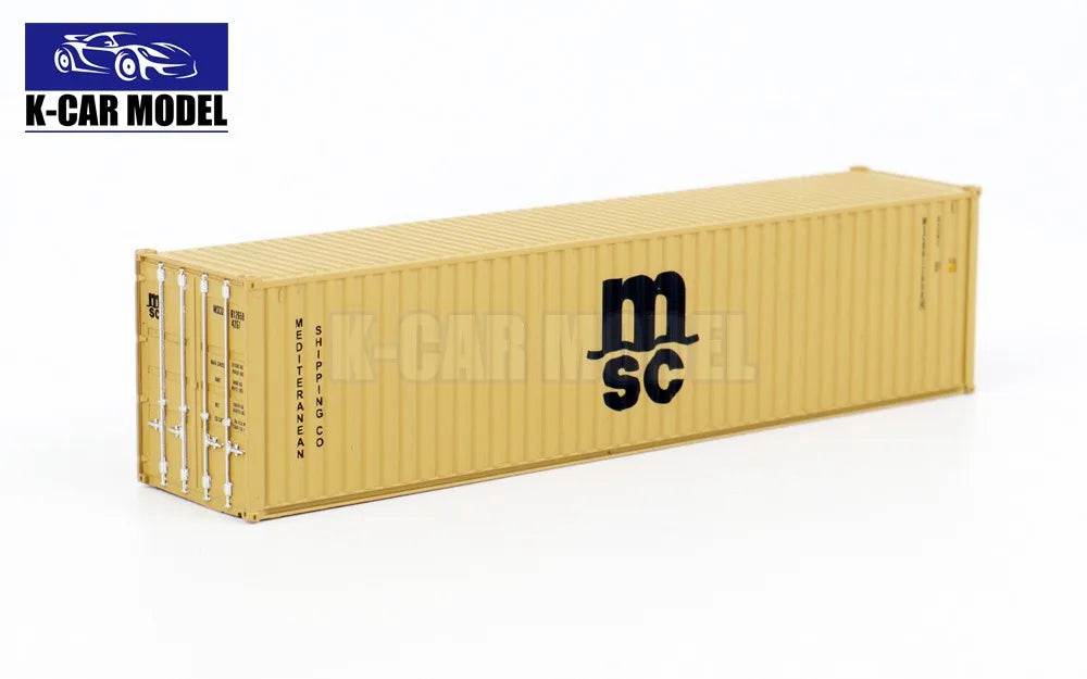 N Scale 1/160 40ft Shipping Container Model Railway Cargo Box 40' 1pc