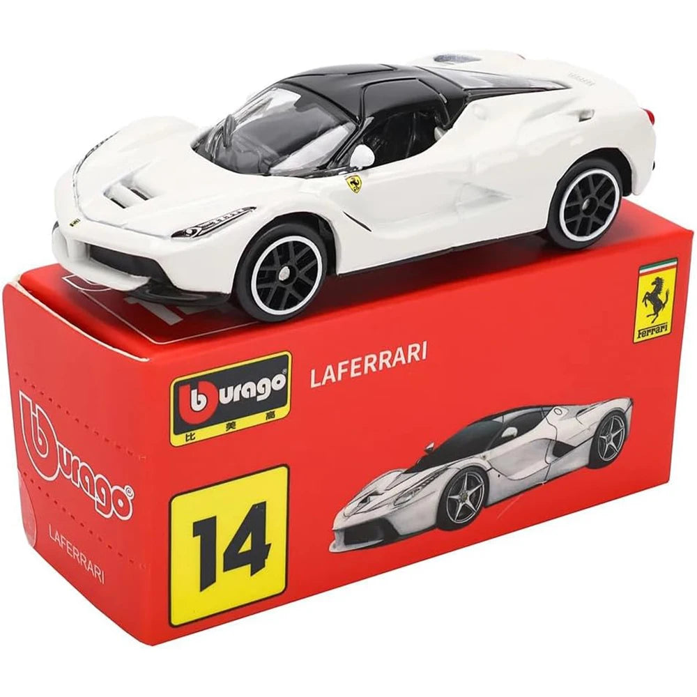 Bburago 1:64 Genuine Ferrari 458Speciale 458Spider Enzo 599Gto Laferrari Car Model Ferrari Series Christmas Gift Collect Toys