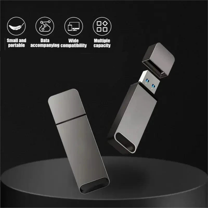 Xiaomi Mijia 16TB Flash Drive OTG USB3.2 Super High Speed Transfer Pen Drive Key 8TB Portable Mini Metal Memory Drive Waterproof