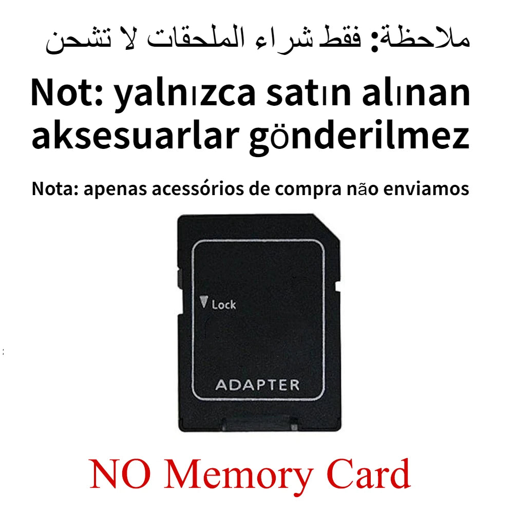 Lenovo 2TB SD Card 1TB 512GB A2 U3 Micro TF SD Card 128GB  High Speed MLC TF Card UHS-II SD Card for Sony A7IV 256GB Memory Card