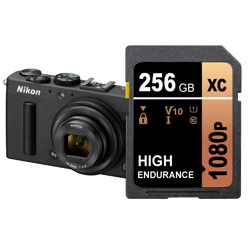 Class 10 Memory Card High Speed Camera SD Card 8GB 16GB 32GB flash sd 64gb 128gb 256gb 512G TF Card for Camera