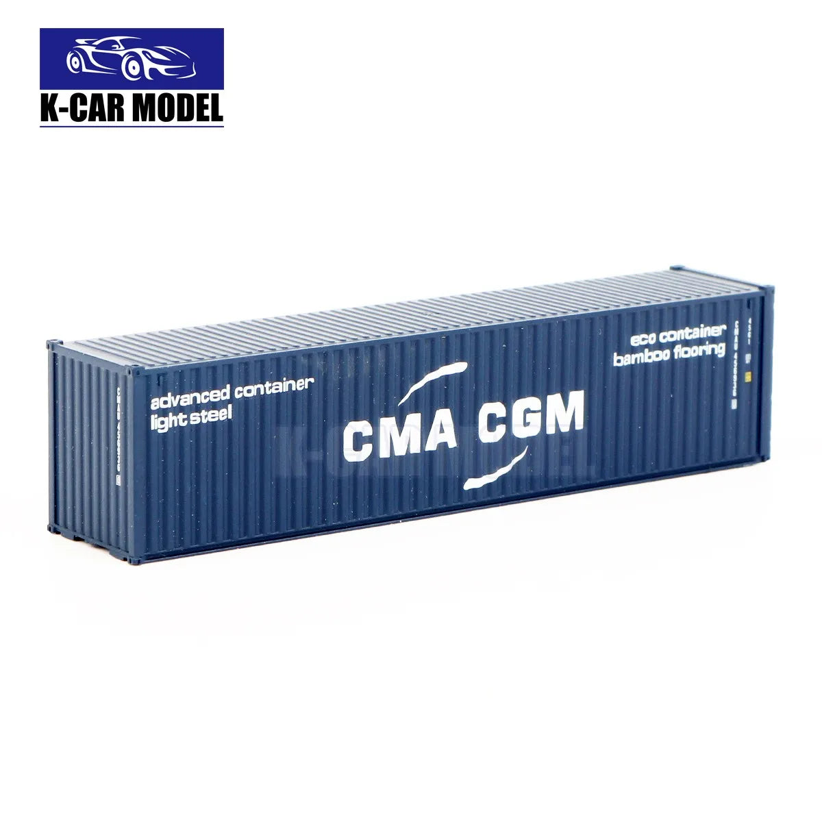 N Scale 1/160 40ft Shipping Container Model Railway Cargo Box 40' 1pc