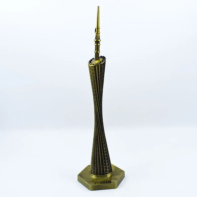 World Famous Landmark Statue of Liberty Big Ben Tower Bridge Golden Gate Replica