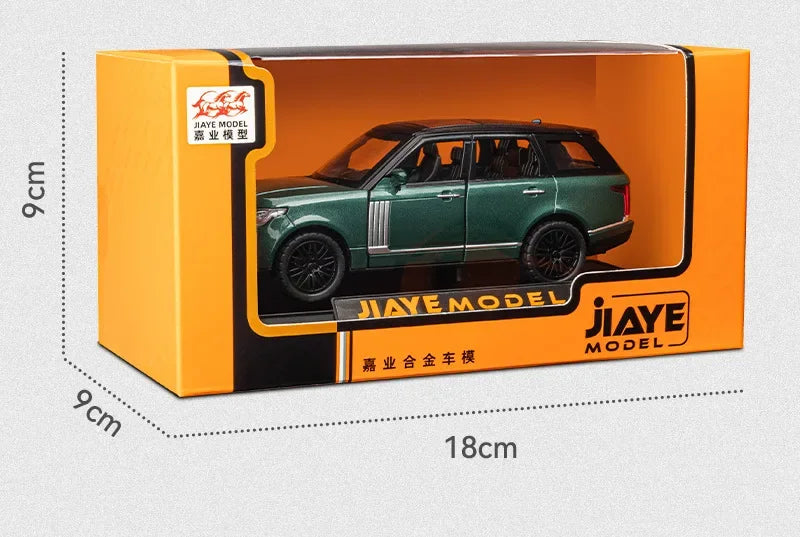 1: 36 Land Rover Range Rover alloy sound-light feedback car model collection children's birthday toy gifts